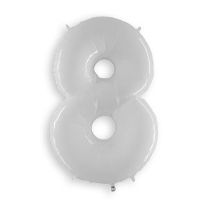 8 White