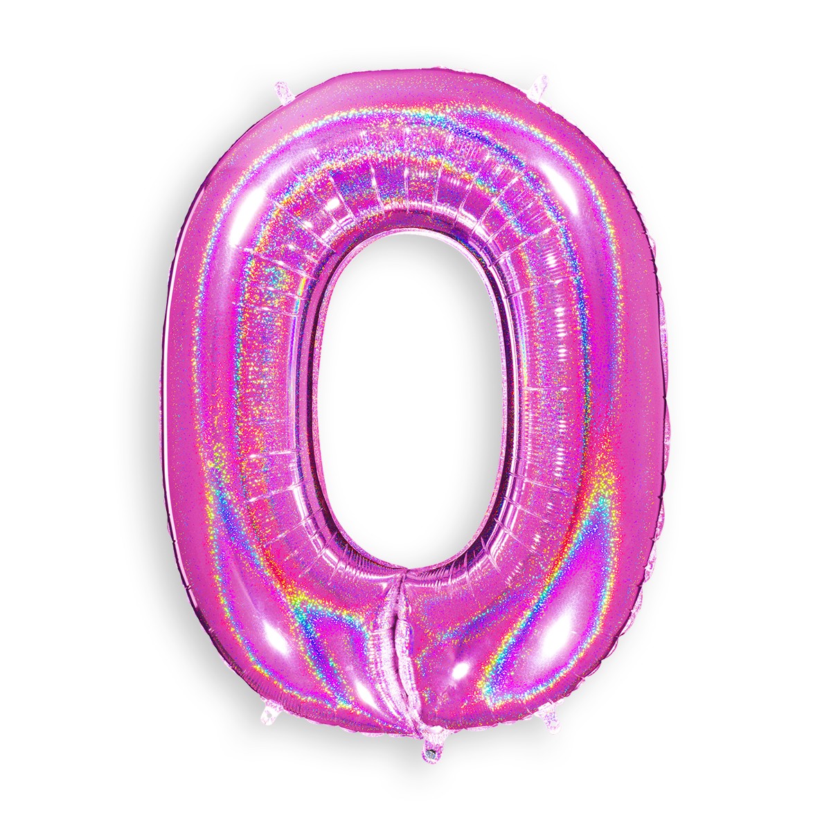 0 Glitter Fuxia