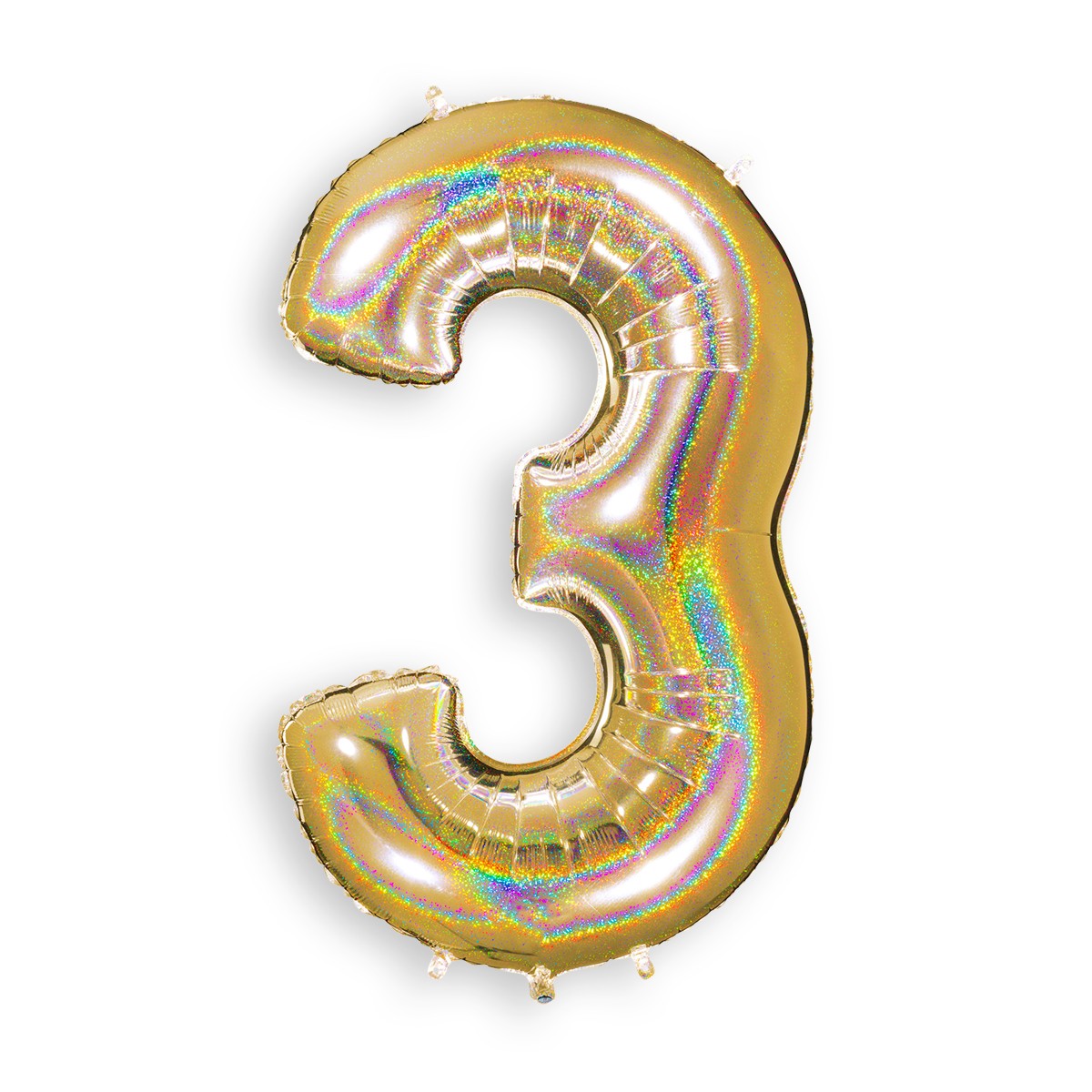 3 Glitter Gold