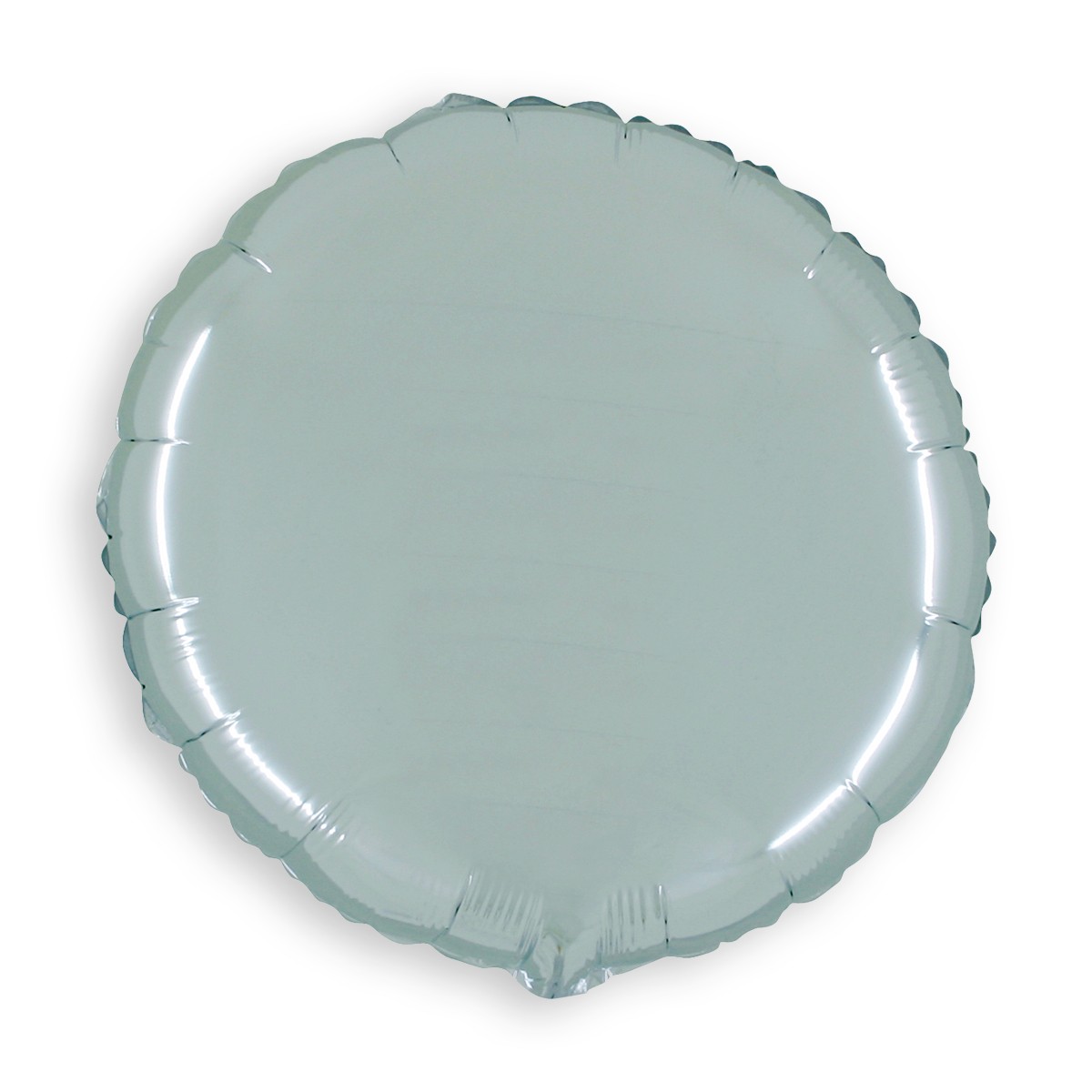 Round Silver