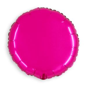 Round Fuxia