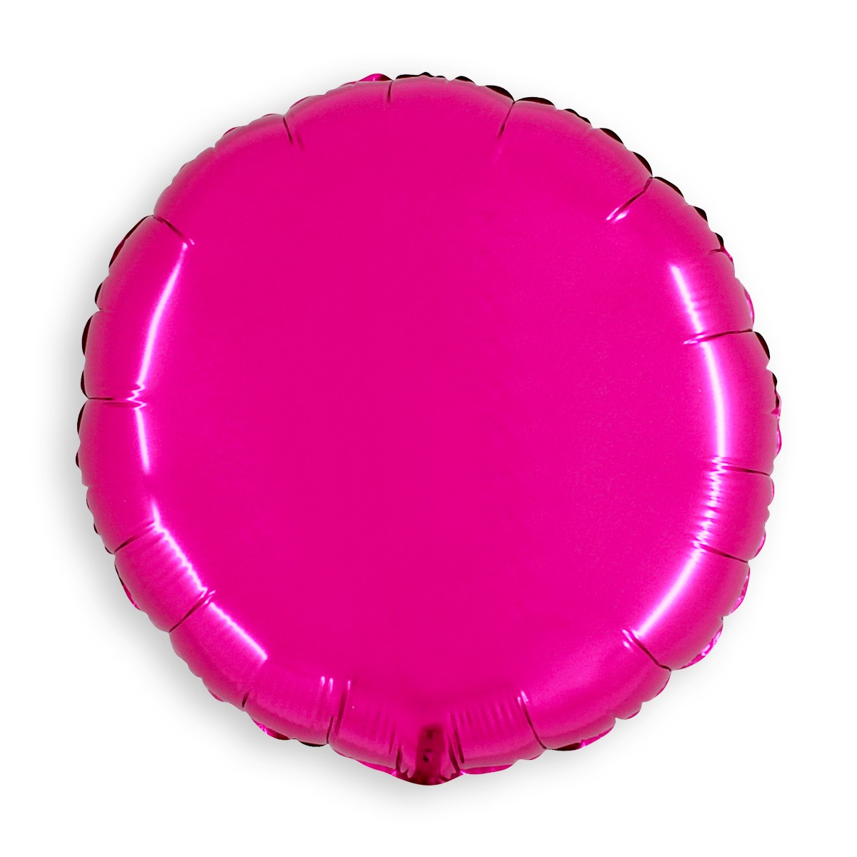 Round Fuxia