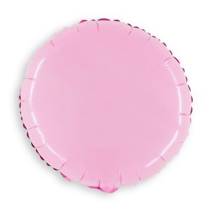 Round Pastel Pink