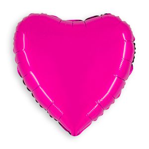 Heart Fuxia