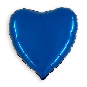 Heart Blue