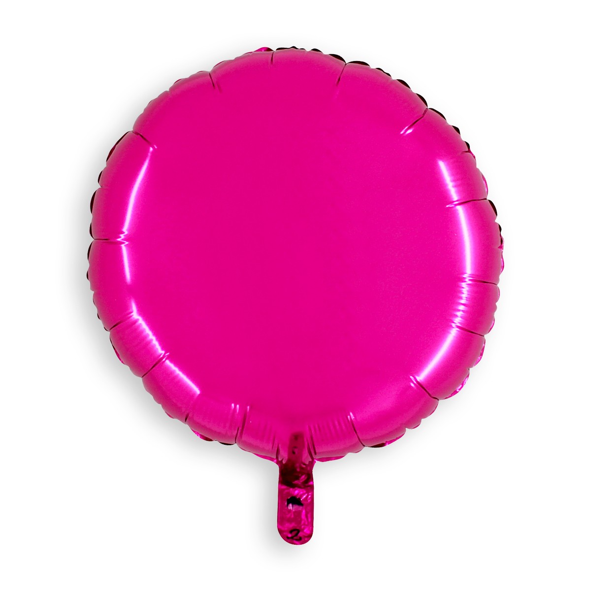 Round Fuxia