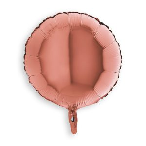 Round Rose Gold