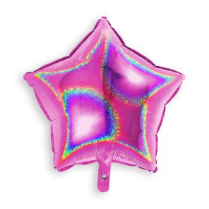 Star Glitter Fuxia
