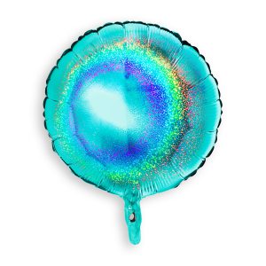 Round Glitter Tiffany