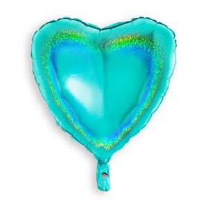 Heart Glitter Tiffany