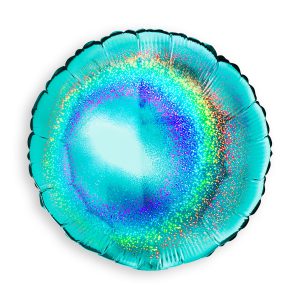 Round Glitter Tiffany