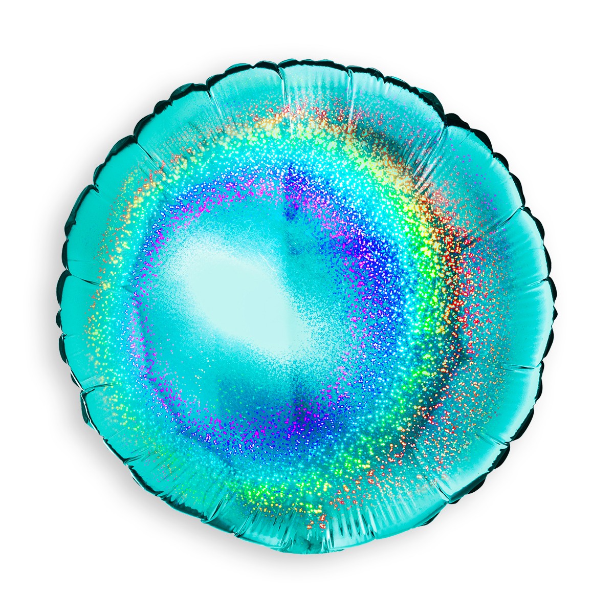 Round Glitter Tiffany