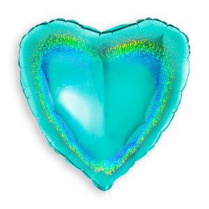 Heart Glitter Tiffany