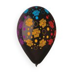 Neon Birthday Bubbles