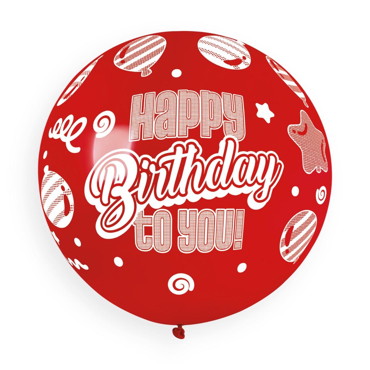 Happy Birthday Balloons