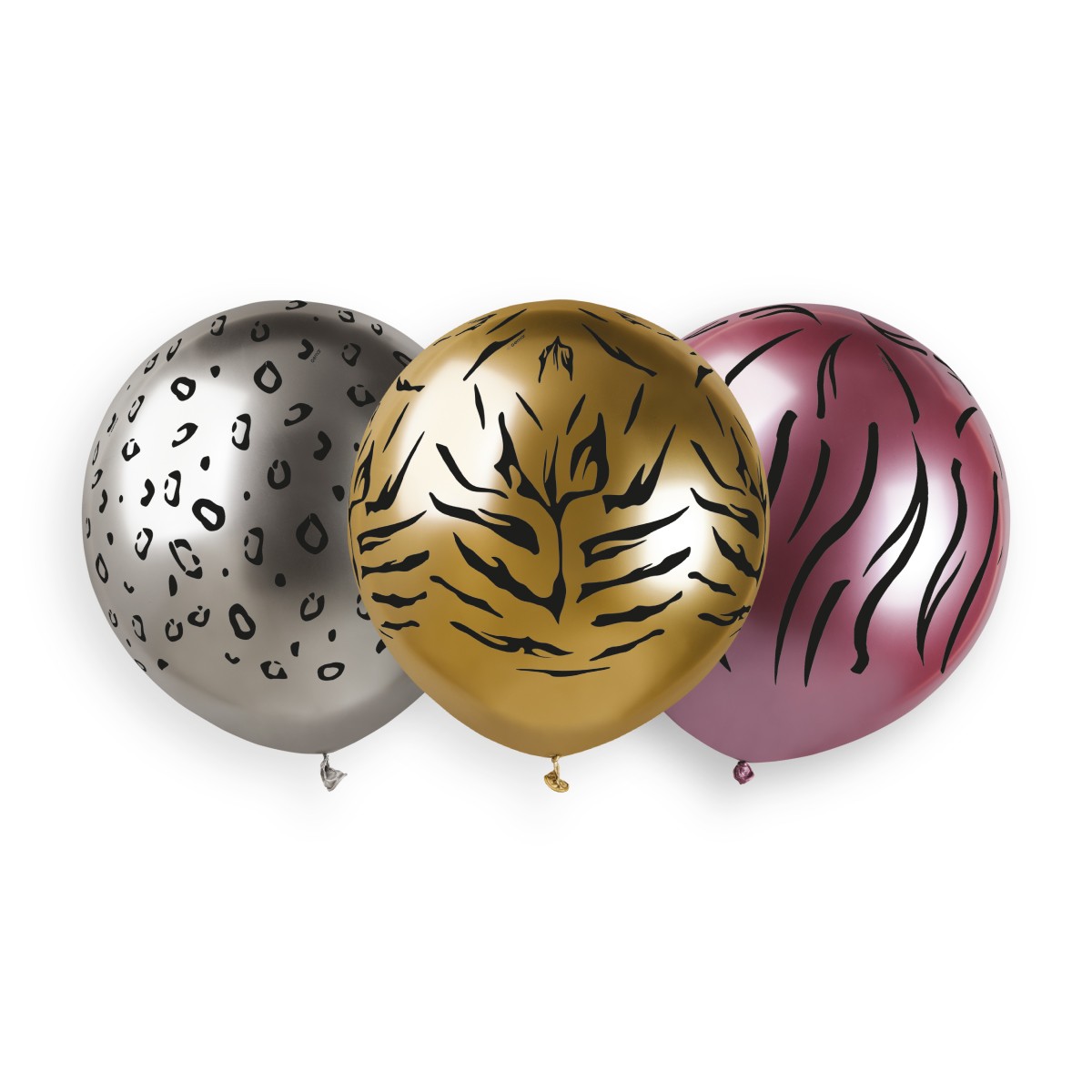 Animal Spirit Tiger, Cheetah spots, Zebra