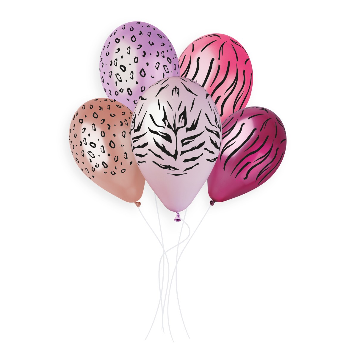 Animal Spirit Tiger, Cheetah spots, Zebra