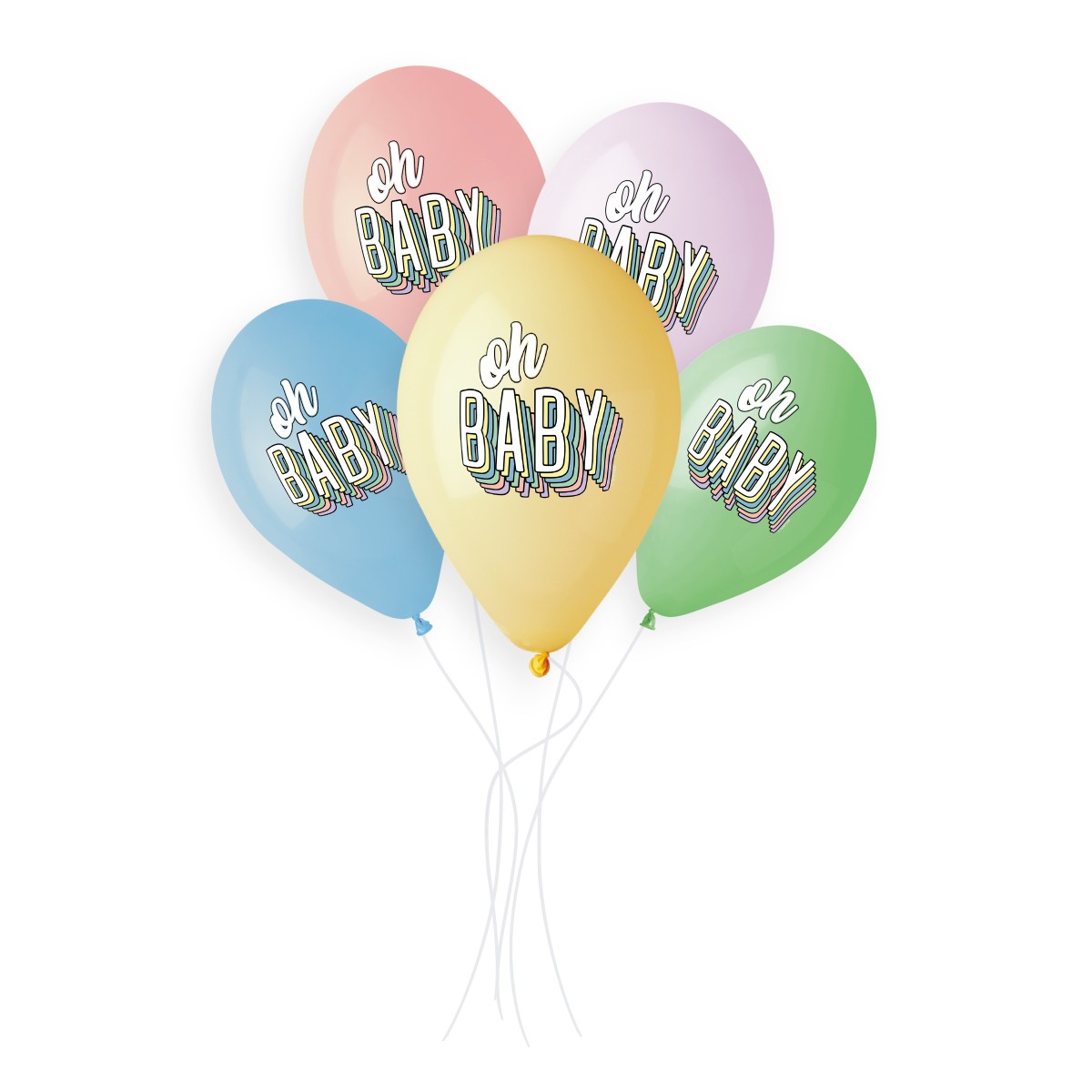 Oh Baby multicolour