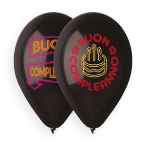 Buon Compleano fluorescente