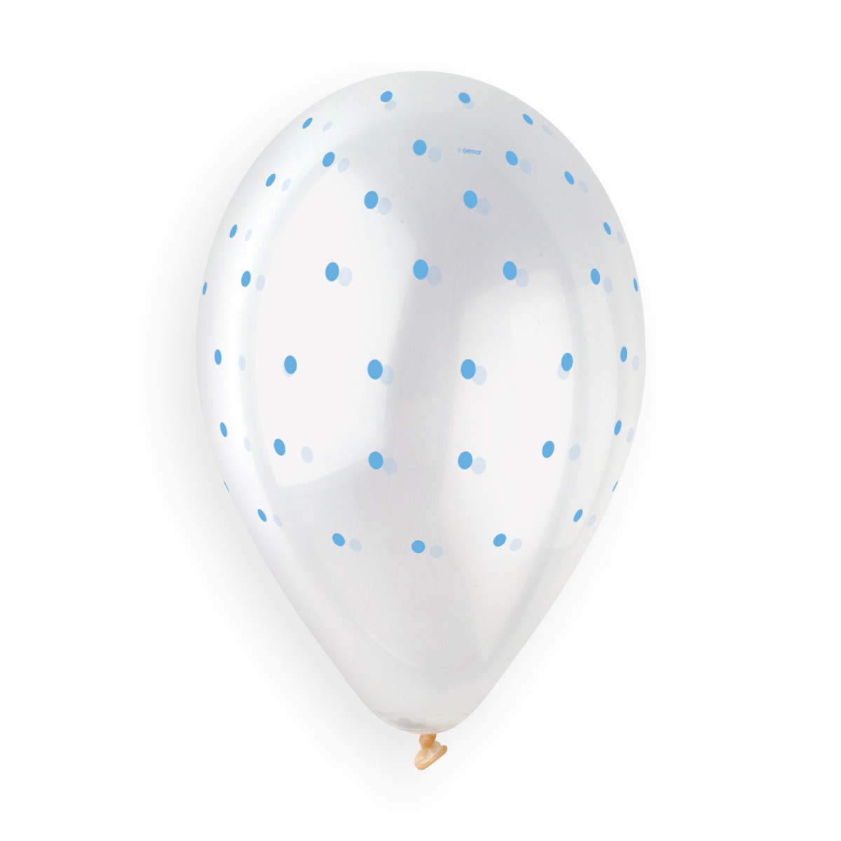 Chic dots Baby Blue