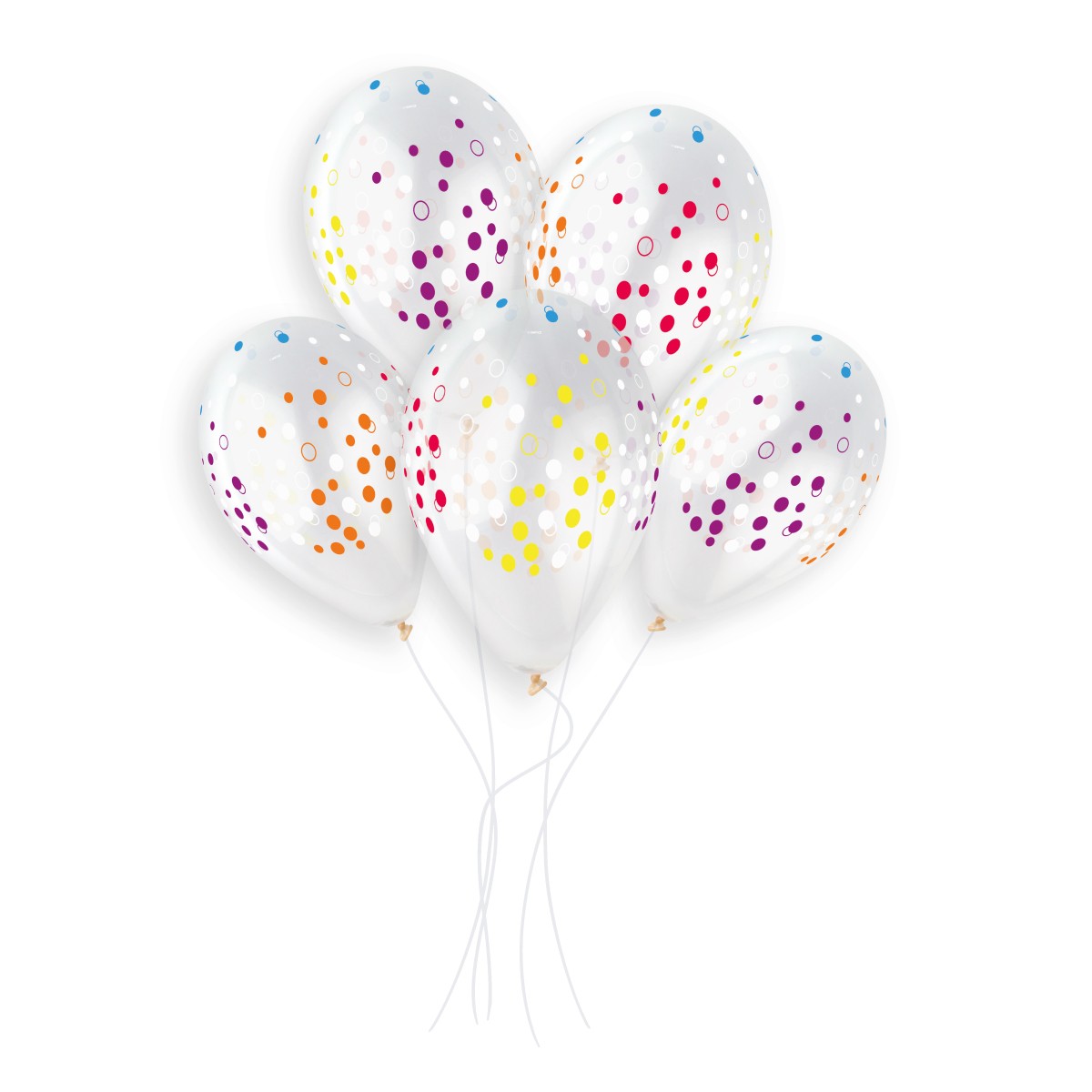 Multicolour confetti