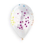 Multicolour confetti