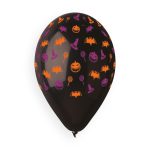 Multicolour Halloween parade, Spooky faces