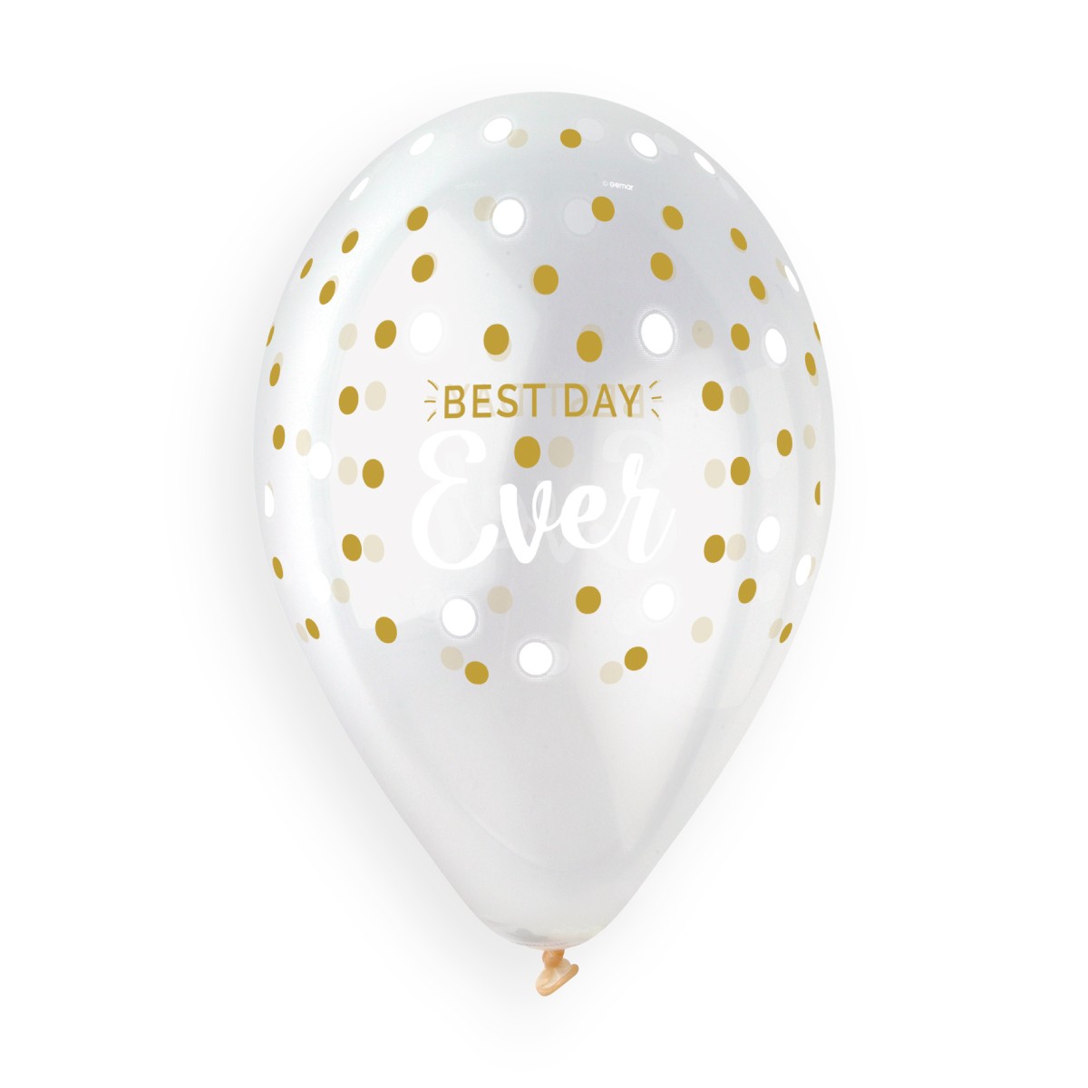Best Day Ever & Golden dots