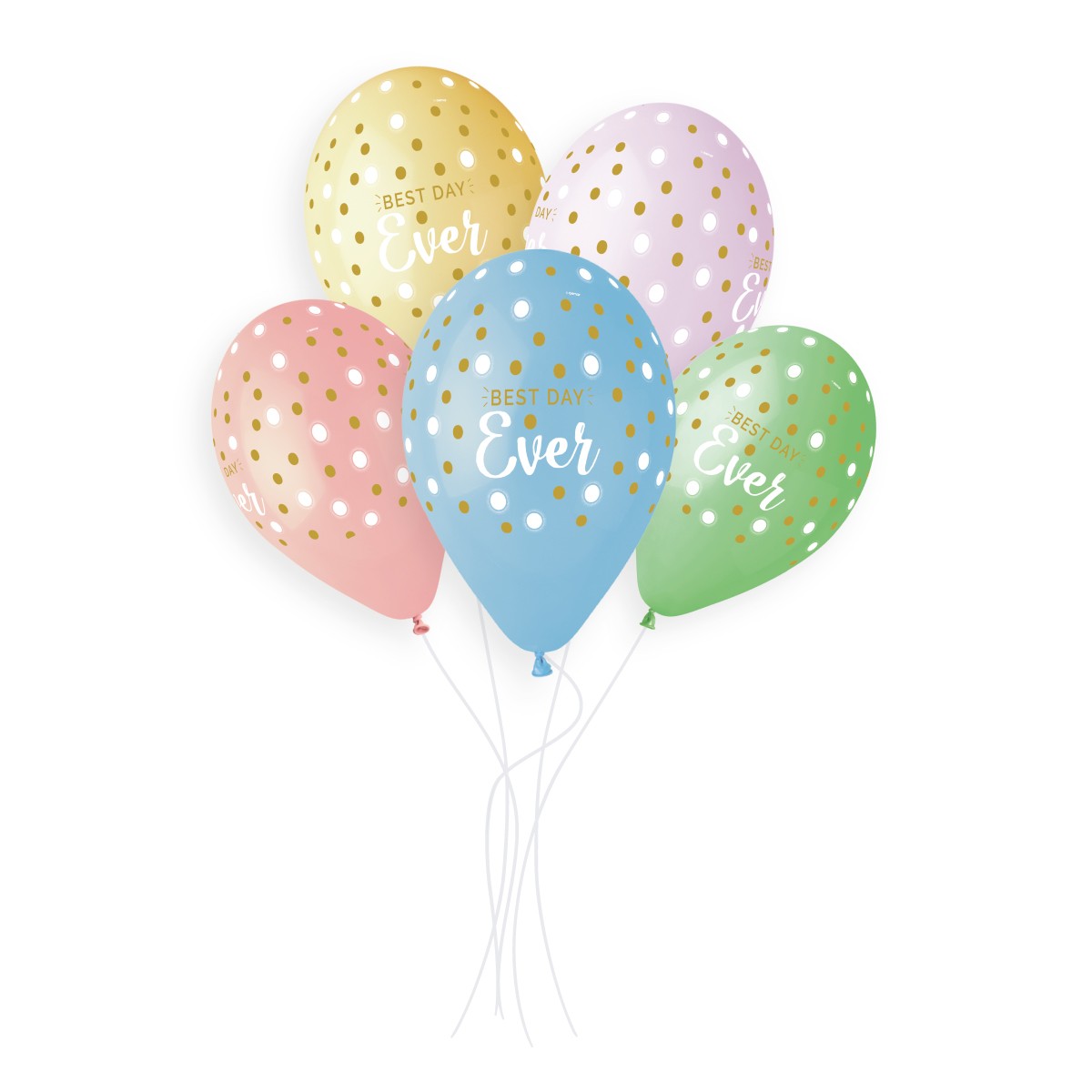 Best Day Ever & Golden dots