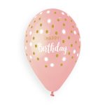 Happy Birhtday & Golden dots