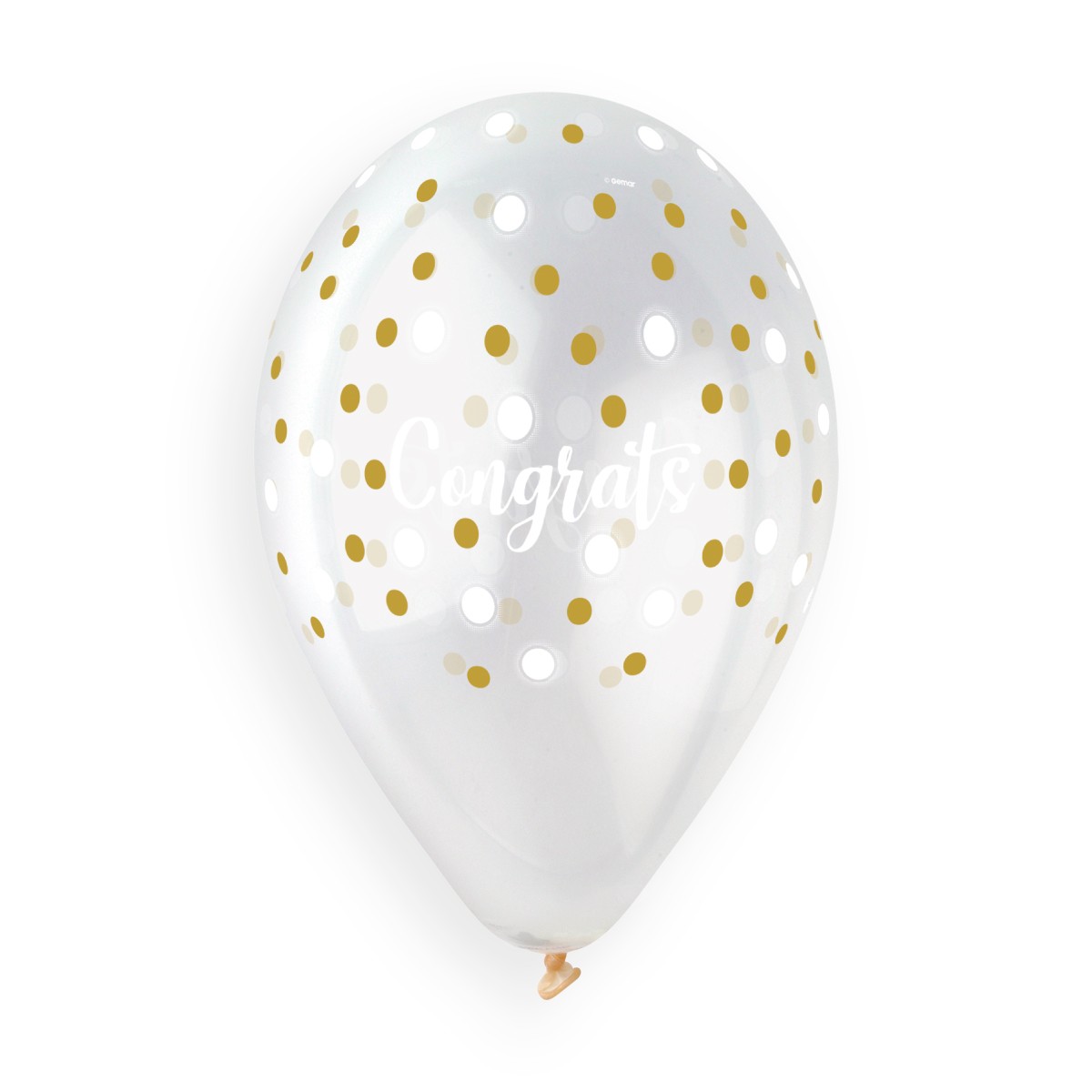 Congrats & Golden dots