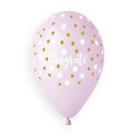 Congrats & Golden dots