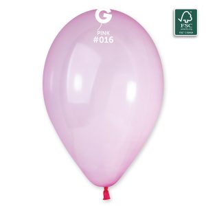 100% FSC-Certified NRL Balloons Pink