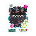 100% FSC-Certified NRL Balloons Gender Reveal & Confetti