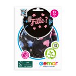 100% FSC-Certified NRL Balloons Gender Reveal & Confetti