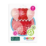 100% FSC-Certified NRL Balloons Je T'Aime