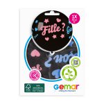 100% FSC-Certified NRL Balloons Gender Reveal