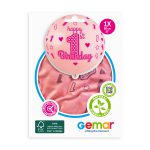 100% FSC-Certified NRL Balloons 1st birthday