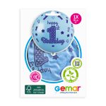 100% FSC-Certified NRL Balloons 1st birthday