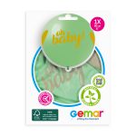 100% FSC-Certified NRL Balloons Oh Baby! Gold