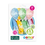 100% FSC-Certified NRL Balloons Joyeux Anniversaire