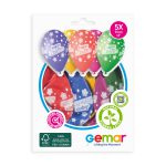 100% FSC-Certified NRL Balloons Joyeux Anniversaire