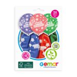 100% FSC-Certified NRL Balloons Joyeux Anniversaire