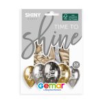 100% FSC-Certified NRL Balloons Joyeux Anniversaire Shiny