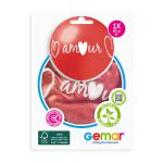 100% FSC-Certified NRL Balloons White Amour & Coeur