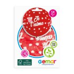 100% FSC-Certified NRL Balloons Je T'Aime