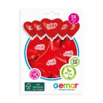 100% FSC-Certified NRL Balloons Je T'Aime