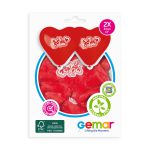 100% FSC-Certified NRL Balloons Je T'Aime