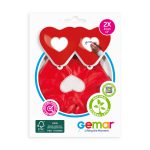 100% FSC-Certified NRL Balloons Write on me hearts