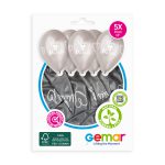 100% FSC-Certified NRL Balloons Vive Les Mariés